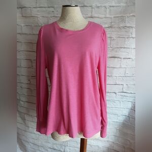 "Terra & Sky" Pink Top